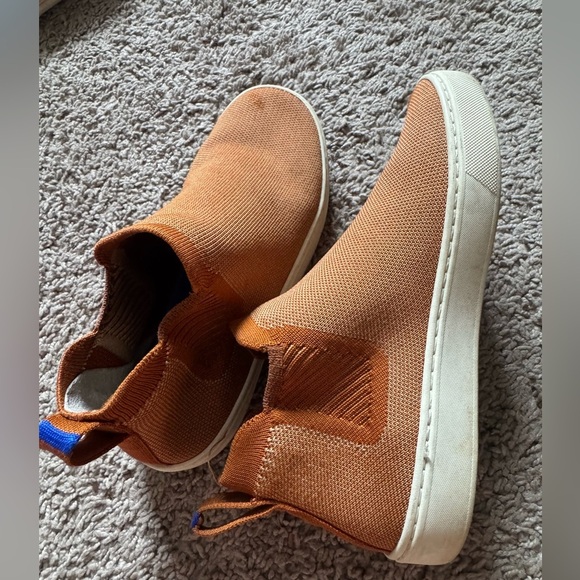 Rothy's Pull On Chelsea Boots - 6.5 - Fawn Brown - - Picture 9 of 9